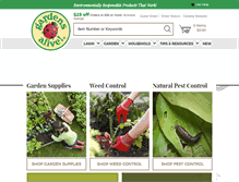 Tablet Screenshot of gardensalive.com